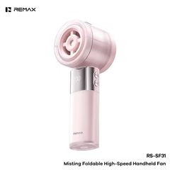 [C] ** Quạt cầm tay phun sương Remax SF31 4.000mAh