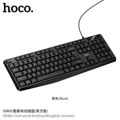 Bàn phím dây Hoco GM60