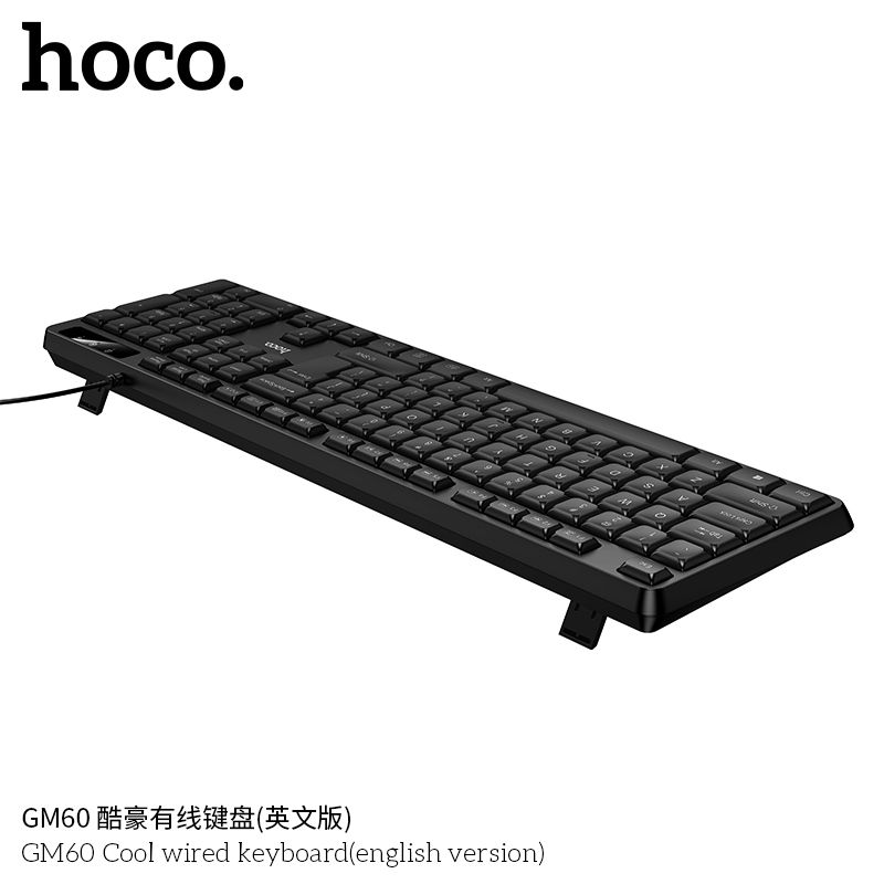 Bàn phím dây Hoco GM60