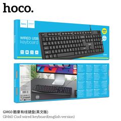 Bàn phím dây Hoco GM60