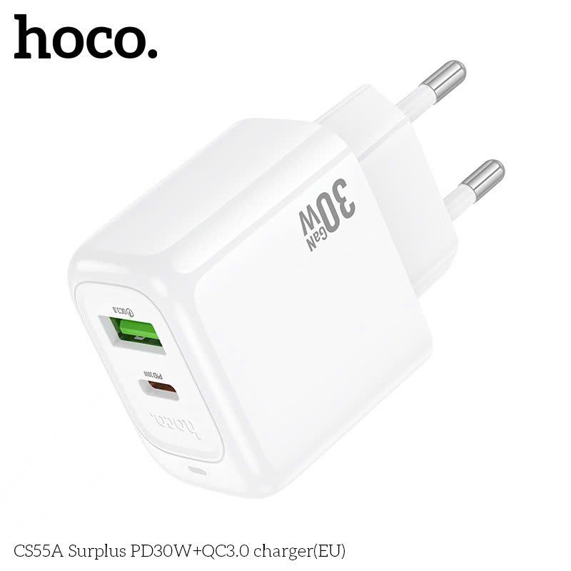 Cóc sạc Hoco CS55A U C 30W
