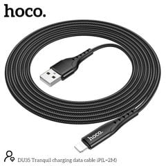 Cáp Lightning Hoco DU35 2m