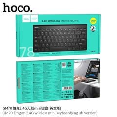** Bàn phím không dây Hoco GM70
