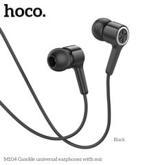 [C] ** Tai nghe dây Hoco M104