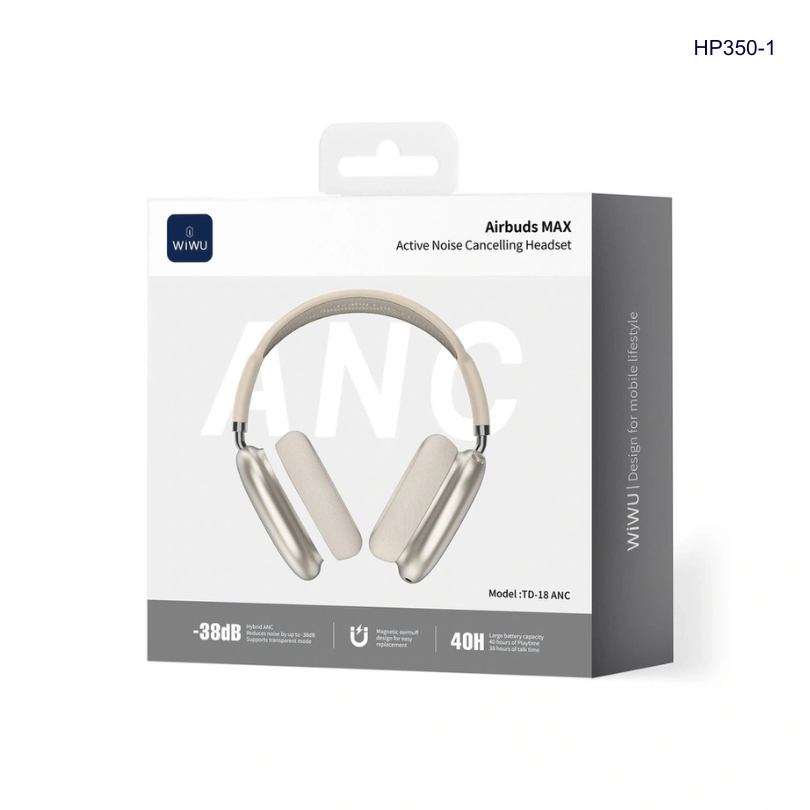 Headphone Bluetooth Wiwu TD18 ANC