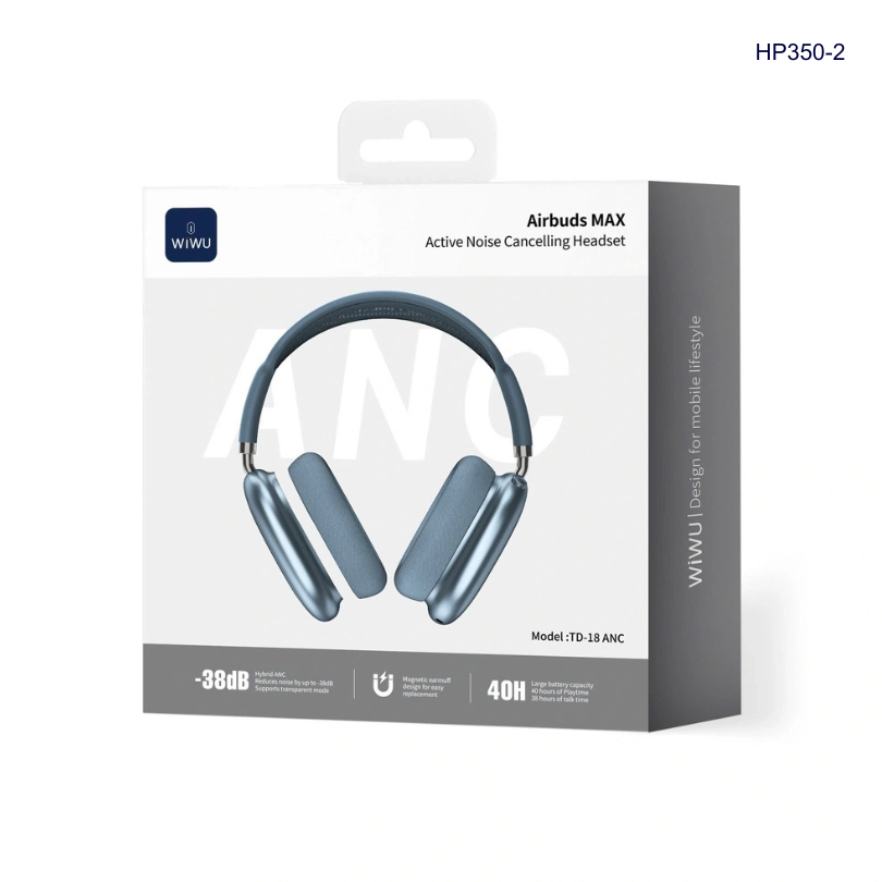 Headphone Bluetooth Wiwu TD18 ANC