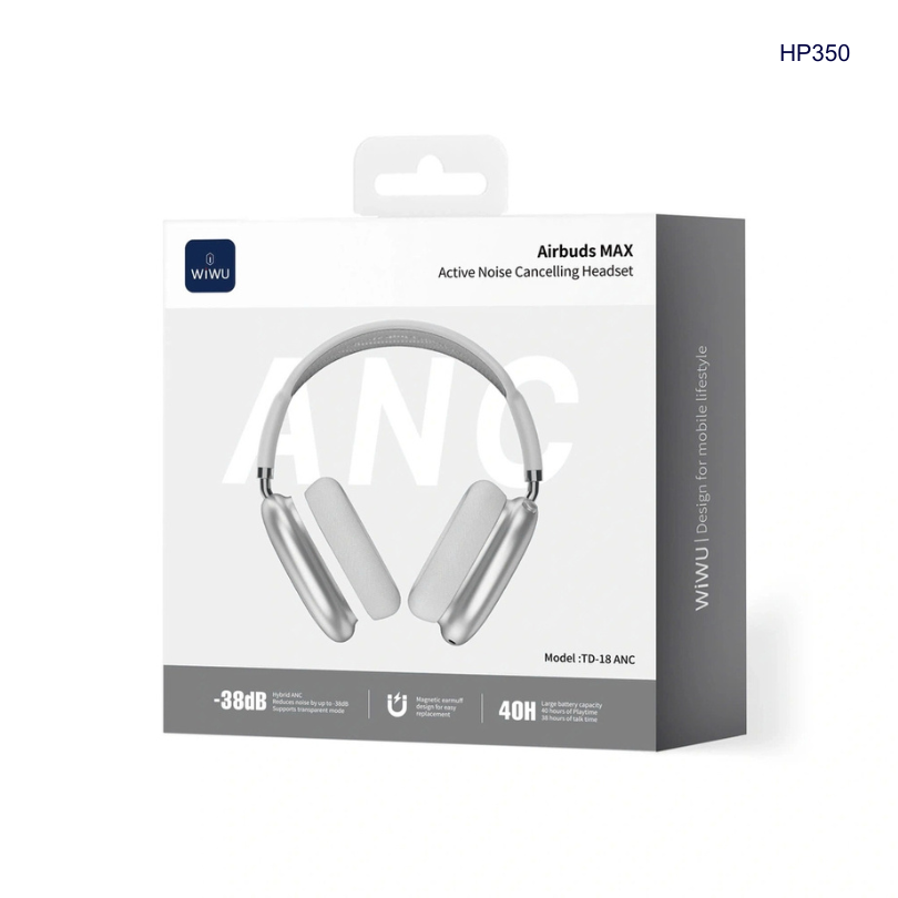 Headphone Bluetooth Wiwu TD18 ANC