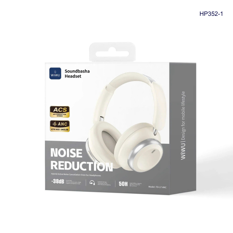 Headphone Bluetooth Wiwu TD17 ANC