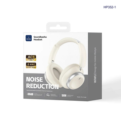 Headphone Bluetooth Wiwu TD17 ANC