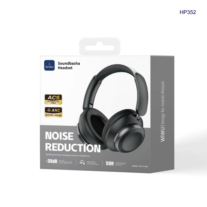 Headphone Bluetooth Wiwu TD17 ANC