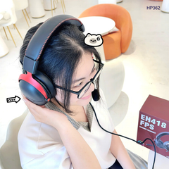 ** Headphone dây Edra EH418FPS