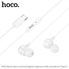 Tai nghe dây Hoco M116 cổng Type C