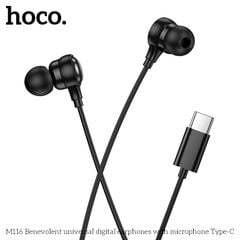 Tai nghe dây Hoco M116 cổng Type C