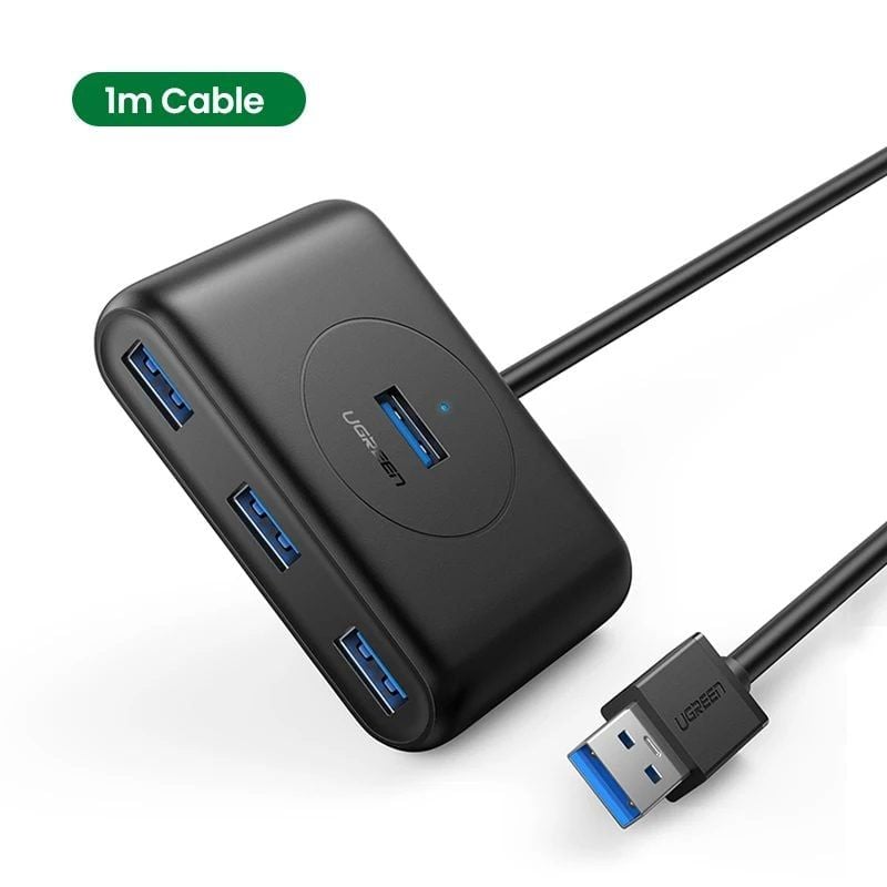 [C] ** Hub chuyển USB sang 4 U 3.0 Ugreen CR113 50cm