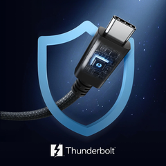 [C] ** Cáp Type C to Type C Anker Prime A84N1 240W 80Gbps, Thunderbolt 5, 8K60Hz 0.5m