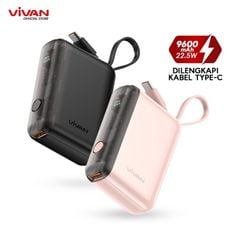 [C] ** Pin dự phòng Vivan VPB-Q10 9600mAh