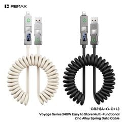 Cáp 4 in 1 Remax CB31 240W 2m