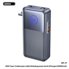 [C] ** Pin dự phòng Remax CP17 20.000mAh 65W AC