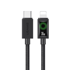 [C] Cáp Type C to Lightning Usams SJ774 30W 1.2m