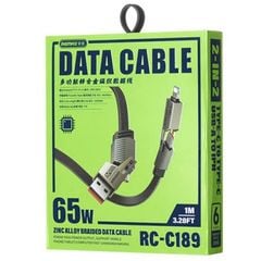 [C] Cáp 4 in 1 Remax RCC189 240W 1.2m