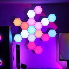 ** Bộ 10 đèn Led RGB tổ ong có APP
