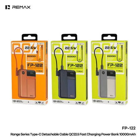 [C] ** Pin dự phòng Remax FP122 10.000mAh