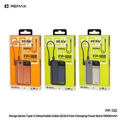 [C] ** Pin dự phòng Remax FP122 10.000mAh