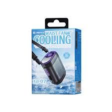 [C] ** Quạt đeo lưng Remax GF07 3.000mAh có sò lạnh