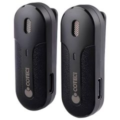 [C] ** Micro cài áo Coteci 74009 2 Mic Cổng Type C