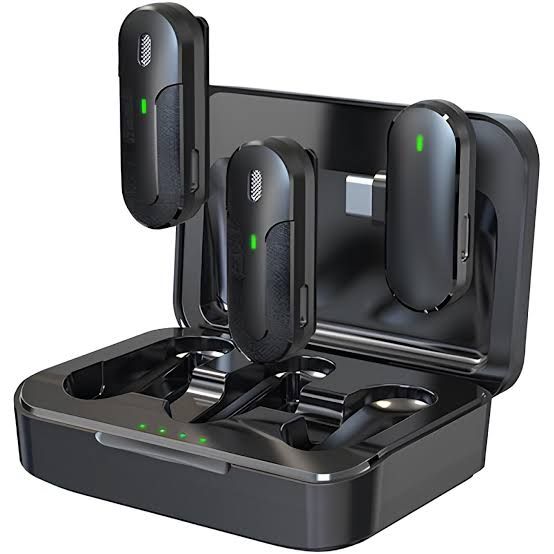 [C] ** Micro cài áo Coteci 74009 2 Mic Cổng Type C