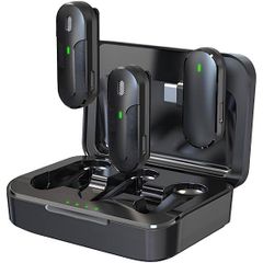[C] ** Micro cài áo Coteci 74009 2 Mic Cổng Type C