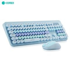 [C] ** Combo Phím chuột không dây Coteci OF-054
