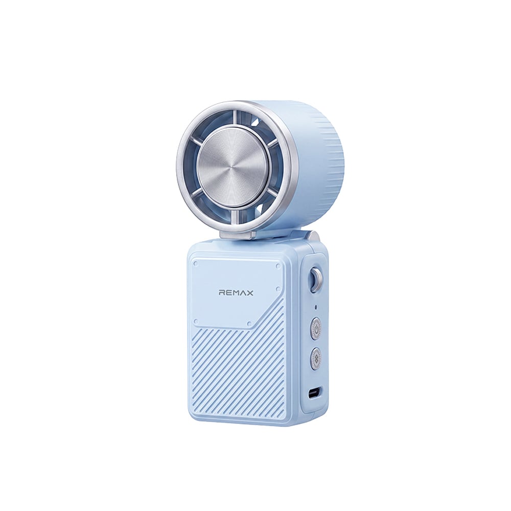 [C] ** Quạt cầm tay sò lạnh Remax SF35 4.000mAh
