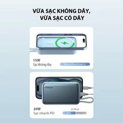 [C] ** Pin dự phòng không dây Vivan VPB-W13 kèm dây