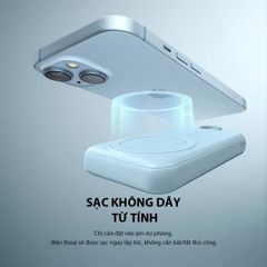 [C] ** Pin dự phòng không dây Vivan VPB-W13 kèm dây