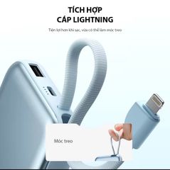 [C] ** Pin dự phòng không dây Vivan VPB-W13 kèm dây