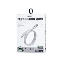 [C] Cáp Type C to Lightning Remax RC-C026 30W 1m
