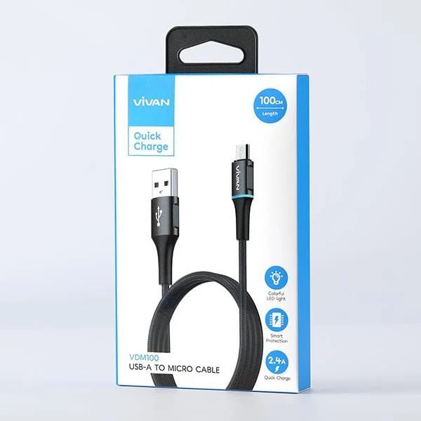 [C] Cáp Micro Vivan VDM100 1m