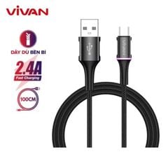[C] Cáp Micro Vivan VDM100 1m