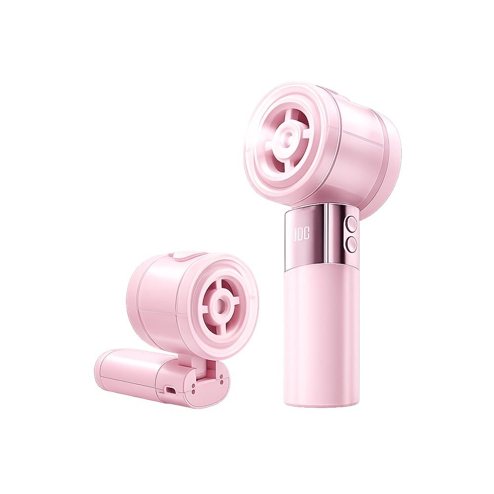 [C] ** Quạt cầm tay phun sương Remax SF31 4.000mAh