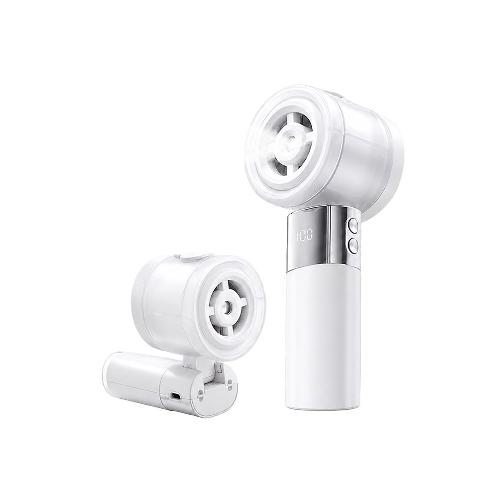 [C] ** Quạt cầm tay phun sương Remax SF31 4.000mAh