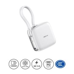 PDP Remax FP60 mini 10.000mAh kèm cáp