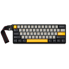 ** Bàn phím cơ có dây Aula WIN60HE MAX Đen xám vàng, Wing Chun Magnetic Switch