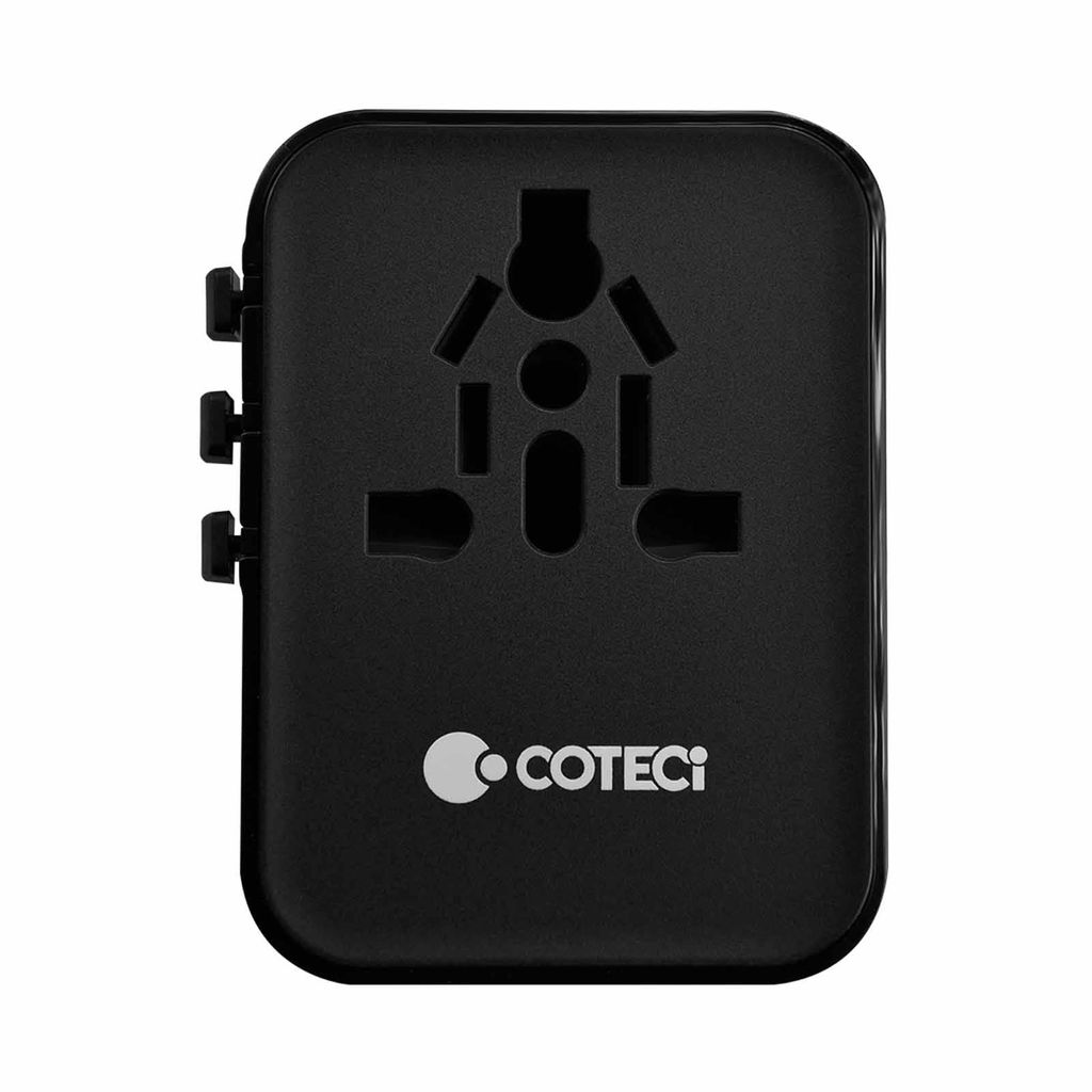 [C] ** Cóc sạc du lịch Coteci TR-014 25W