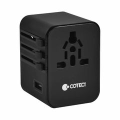 [C] ** Cóc sạc du lịch Coteci TR-014 25W
