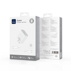 [C] Bộ sạc Type C to Type C Wiwu Essen G024 45W