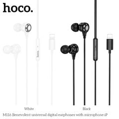 Tay nge dây hoco M116 cổng IP