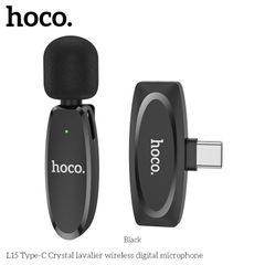 Micro thu âm Hoco L15 cổng Type C