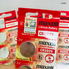 ** Pin Maxcel CR2025