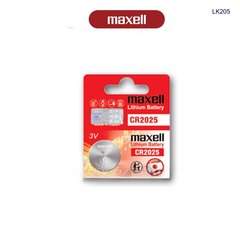 ** Pin Maxcel CR2025